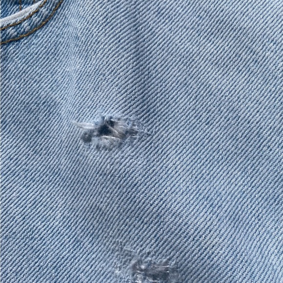 VTG 90’s Levis 532 Distressed Denim Jeans Women’s Size 30 Inch Waist USA Made - Picture 3 of 9